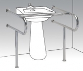 장애자용손잡이(세면대용 고급)