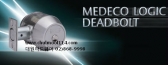 MEDECO LOGIC DEADBOLT