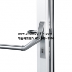 DORMA PHA 2500 Touch Bar Fittings for Narrow Stile Doors
