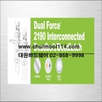 Dual Force® 2190 Interconnected Deadbolt.Deadlatch
