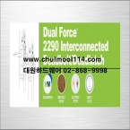 Dual Force® 2290 Interconnected Deadbolt.Deadlatch