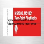 MS1880 Two-Point Flushbolt
