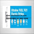 UltraLine 7430, 7431 Electric Strikes