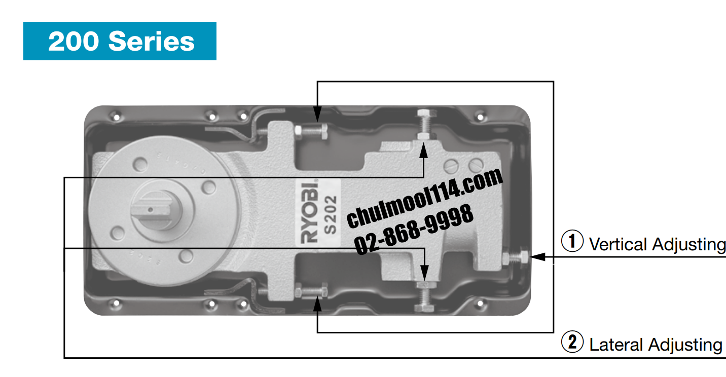 RYOBI 202YKS 논스톱