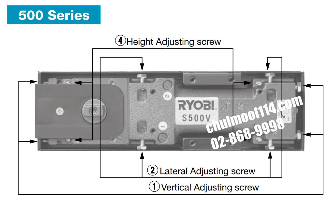 RYOBI S-500VK 