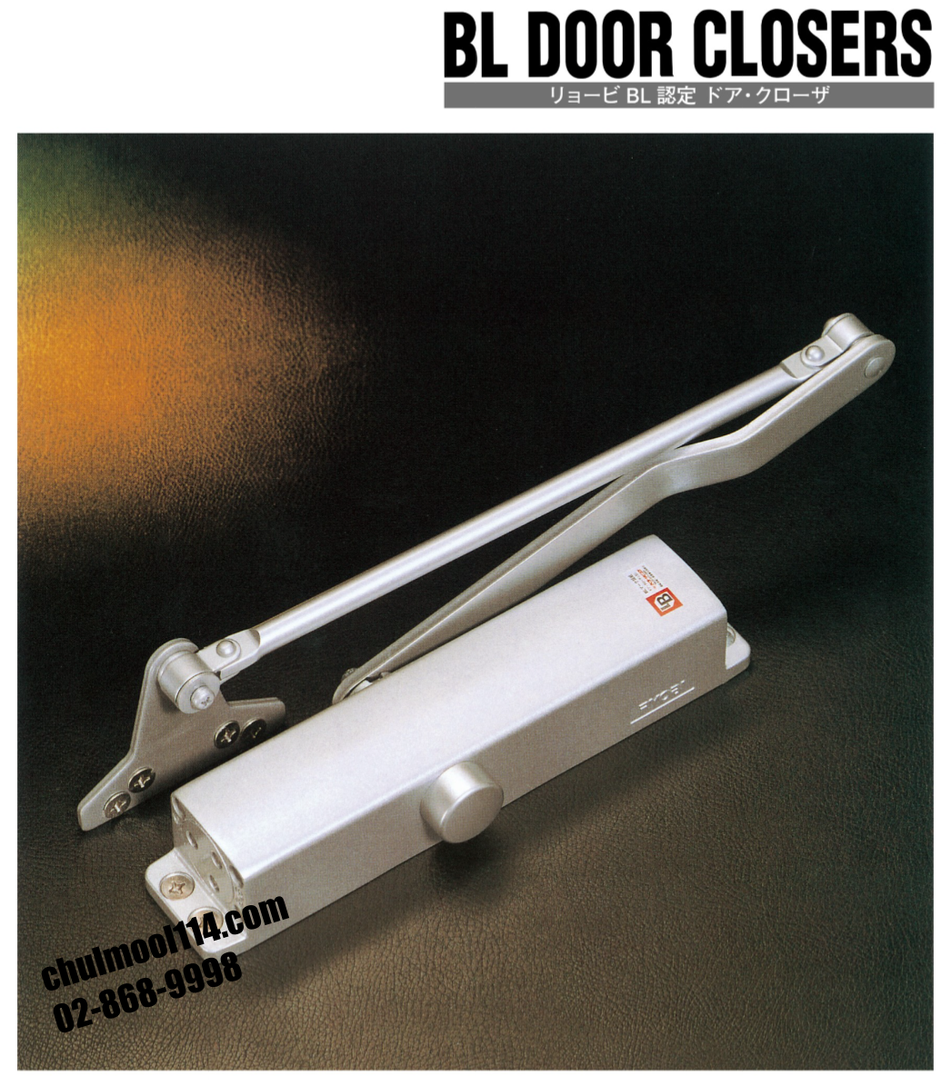 RYOBI DOOR CLOSER RB-S101PVD