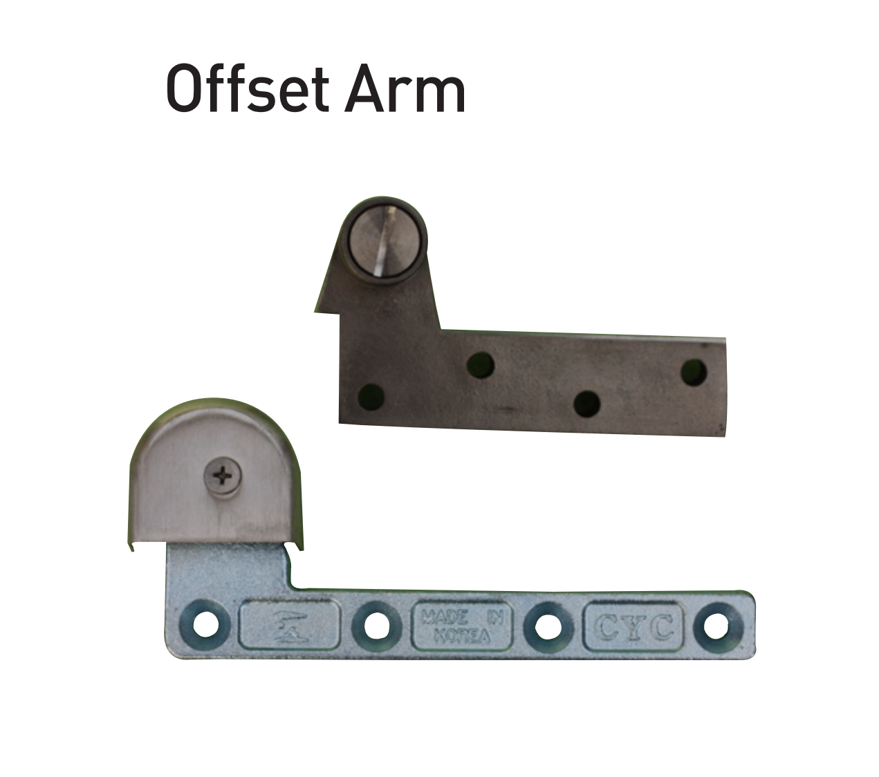 플로어힌지 CYC Offset Arm