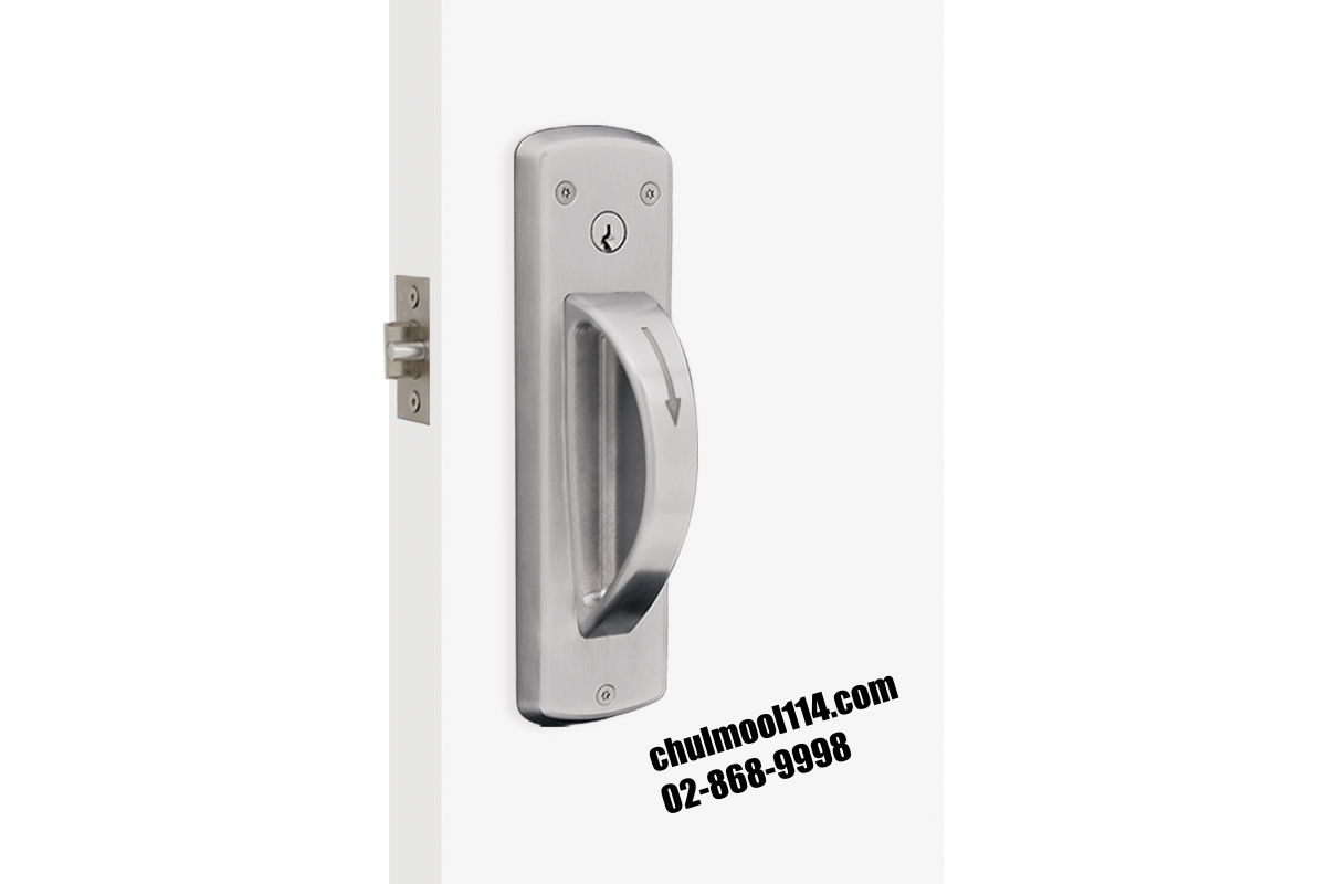 CRX-A Cylindrical Lock with 5-Point Ligature Resistant Arch Trim