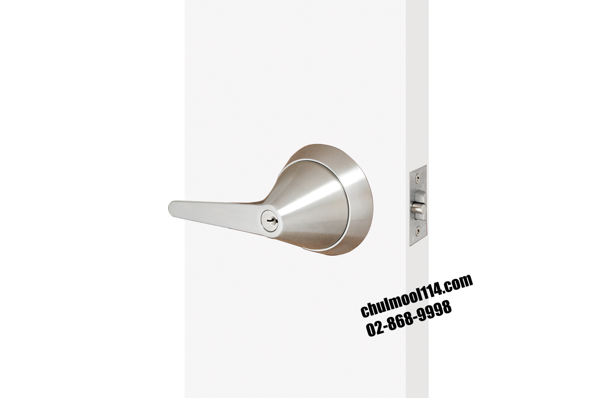 TRX-L Cylindrical Lock with Ligature Resistant Lever Trim