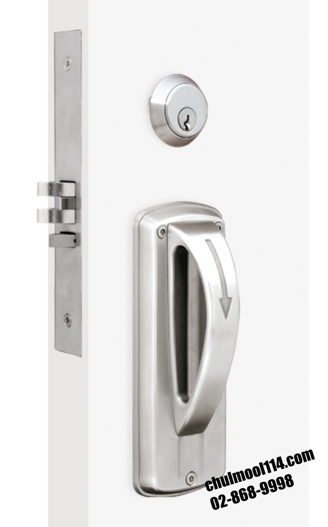 MRX-A Mortise Lock with Ligature Resistant Arch Trim