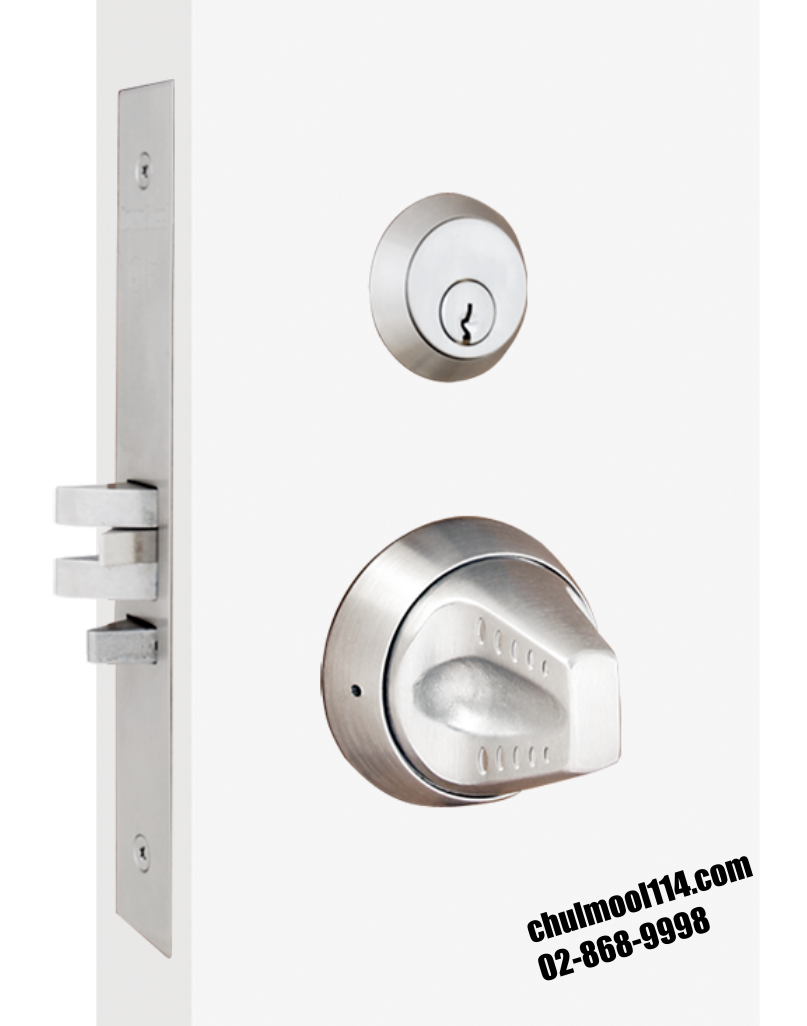 MRX-K Mortise Lock with Ligature Resistant Knob Trim