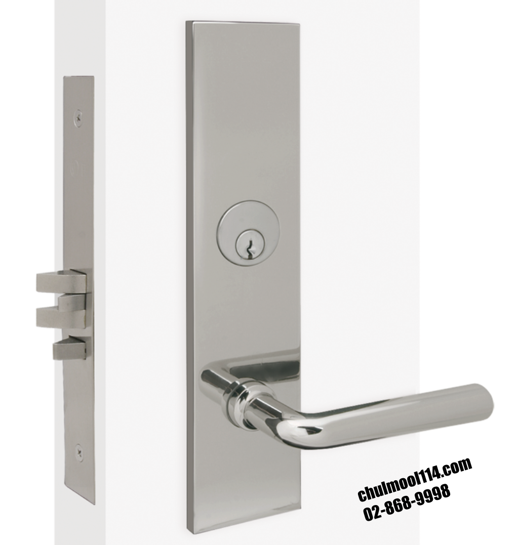 MS Series with Cube Escutcheon