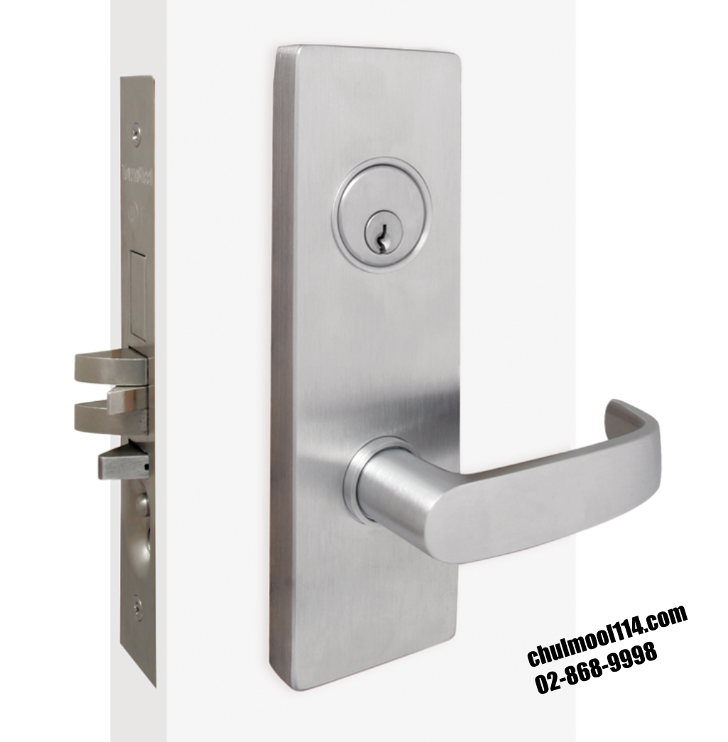 MS Series with Flat Escutcheon