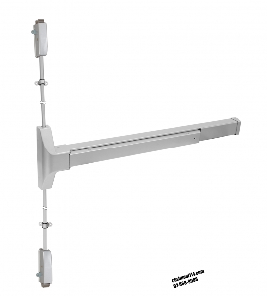 ED3727 Narrow Style Surface Vertical Rod Exit Device