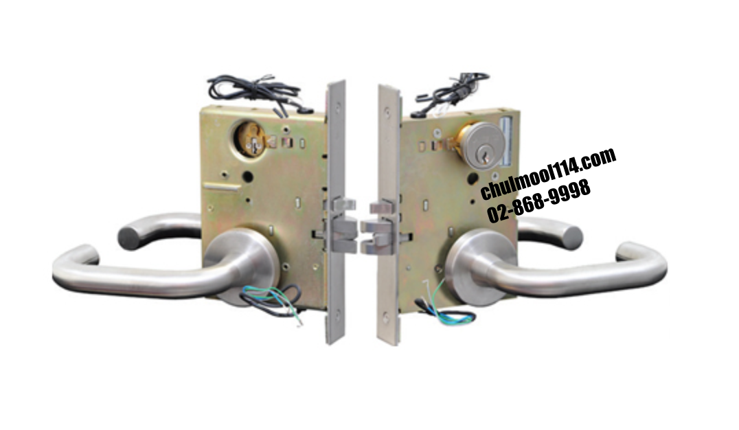 ELECTRIFIED LOCKSET MORTISE LOCKSET – HEAVY DUTY