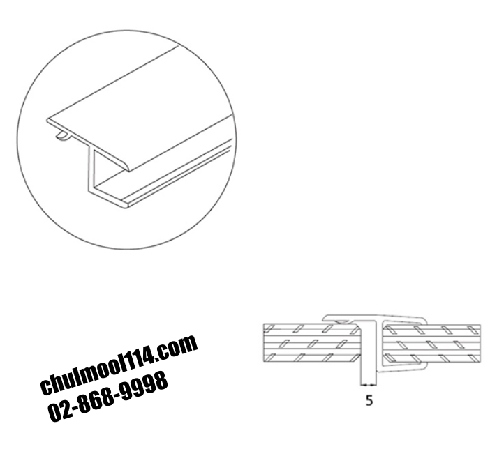 PVC-1 SEALING STRIP