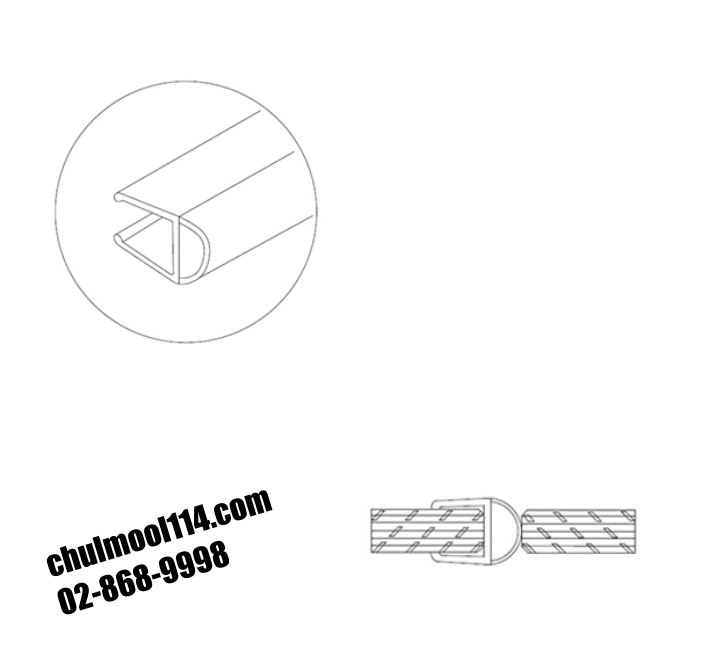 PVC-11 SEALING STRIP