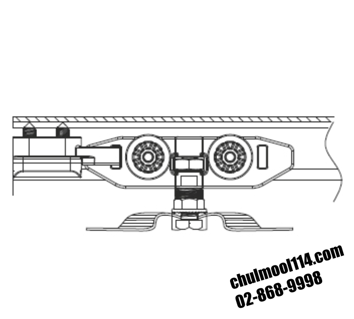 HEAVY DUTY SYNCHRONOUS SLIDING DOOR HARDWARE – MULTI-DOOR