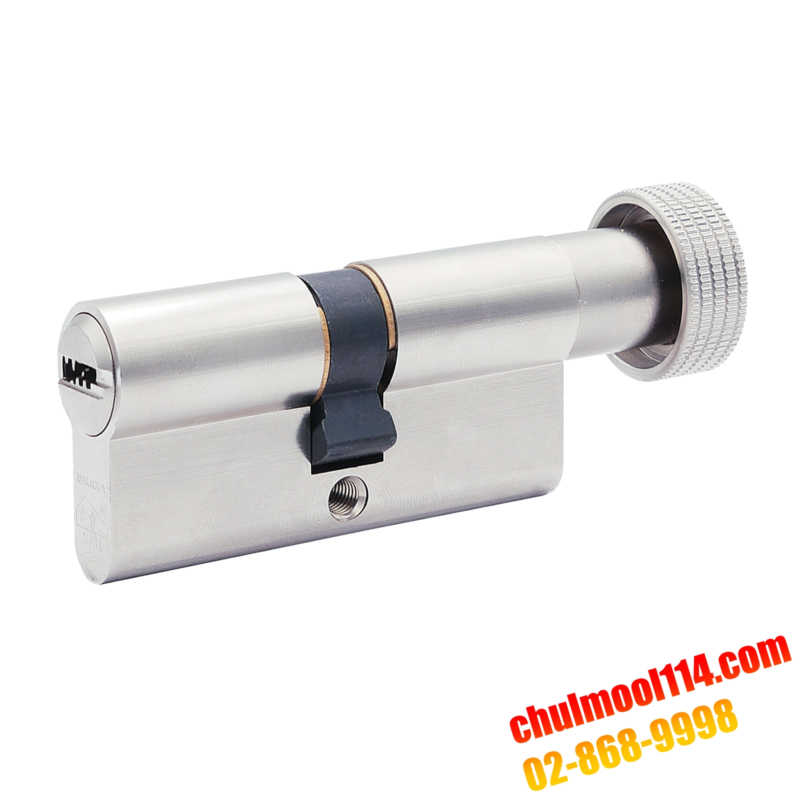 CY106 Sirio - Thumbturn Double Cylinder