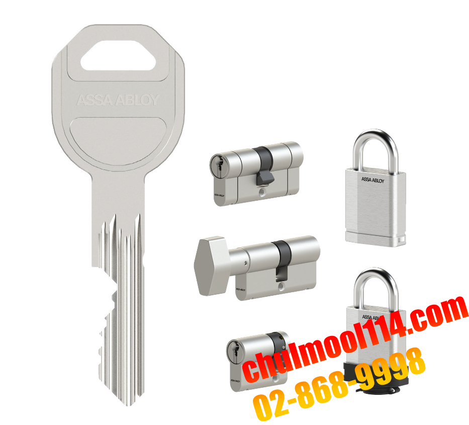 CYS10 - Sawn Key Cylinders for Master Key Systems